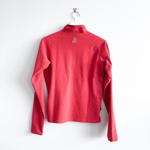 The North Face Red Quarter-Zip Sweatshirt - Picture 2 of 7